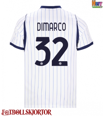 Inter Milan Federico Dimarco #32 Bortatröja 2026-27 Kortärmad